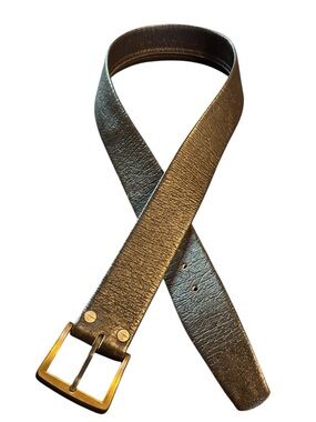 Vintage JACOB Elephant Leather Money Belt